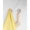 WZKALY Paper Towel Holder Under Cabinet, Self Adhesive or Wall