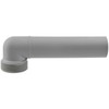 Kakudai Sink Trap Drain Elbow 458-450-200 Length: 7.9 inches (200