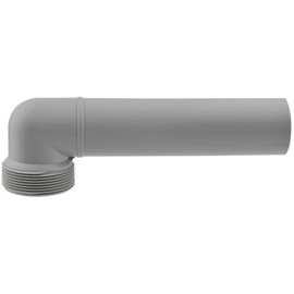 Kakudai Sink Trap Drain Elbow 458-450-200 Length: 7.9 inches (200 mm)