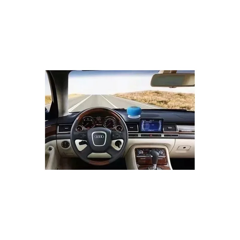 OEM Bocina Con Ventosa Slim Y Impermeable Portátil Bluetooth