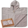 Urban Kanga Moonstruck Baby Bath Poncho with Hood Double-Sided Poncho