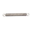 sourcingmap 0.5mmx5mmx50mm 304 Stainless Steel Tension Springs Silver Tone 5pcs