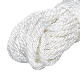 Recoil Starter Cable Exquisite Workmanship Low Stretch Unbreakable Flexible Pull Starter Cord Nylon for ATV Snowmobiles Engine(5.0mm)