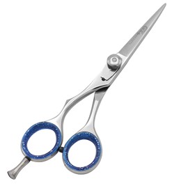 G4 Vision Left Hand J2 Japanese Salon Scissors Barber for Hair Scissors Hair Trimming Razor Edge Cutting Haircut Shears Stainless Steel (5.5 Inch)