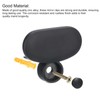 uxcell Mirror Clips, 4Pcs - Zinc Alloy Oval Mirror Holder