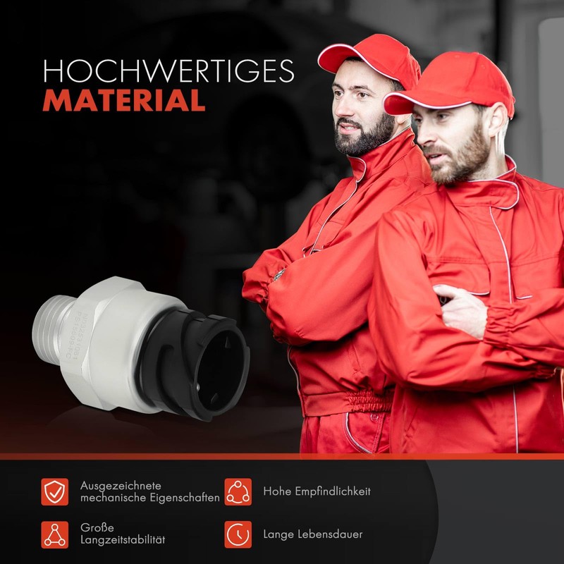 Frankberg Sensor Druckluftanlage Drucksensor 3-polig Kompatibel mit S.c.a.n.i.a P G
