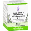 Biochemie 7 Magnesium Phosphoricum D 6 Tablets Pack of 80