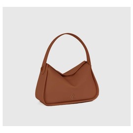 Luxurious Genuine Leather Handbags for Women - Chic and Sleek Design with Magnetic Flap, Versatile and Trendy Purse - Perfect Bags for Women Seeking Elegance and Functionality (brown)