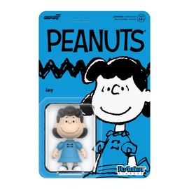 Super7 Peanuts Reaction Figures Wave 07 - Lucy Action Figure
