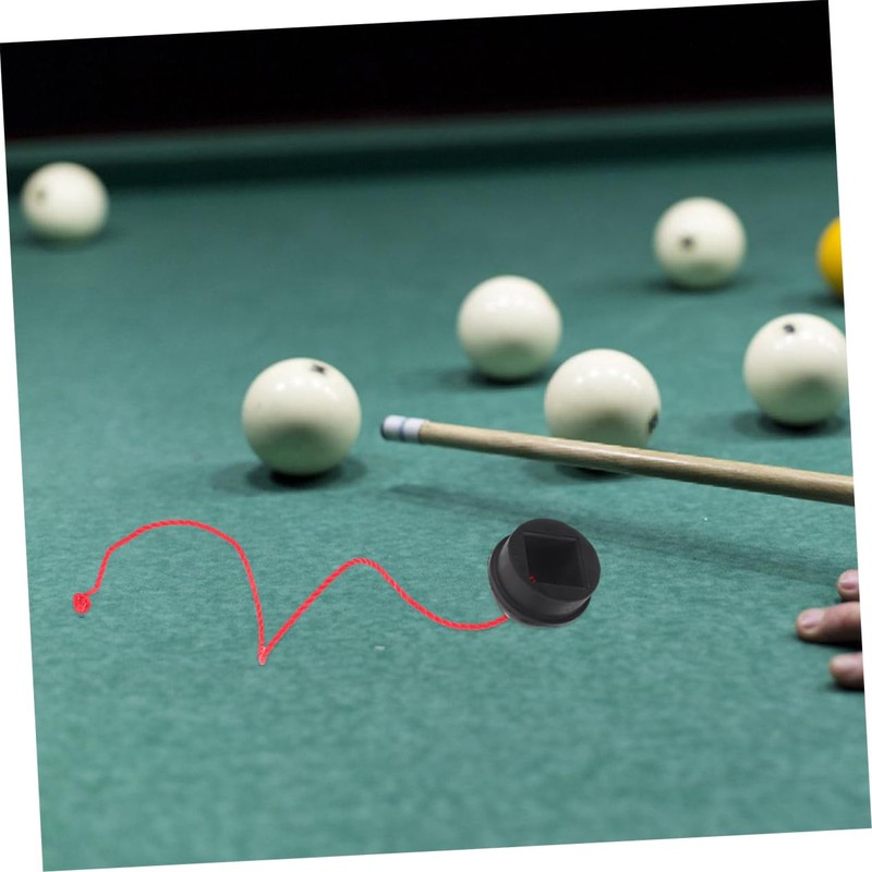 OHPHCALL 4pcs Professional Snooker Pool Cue Chalk Holder Billiard Chalk