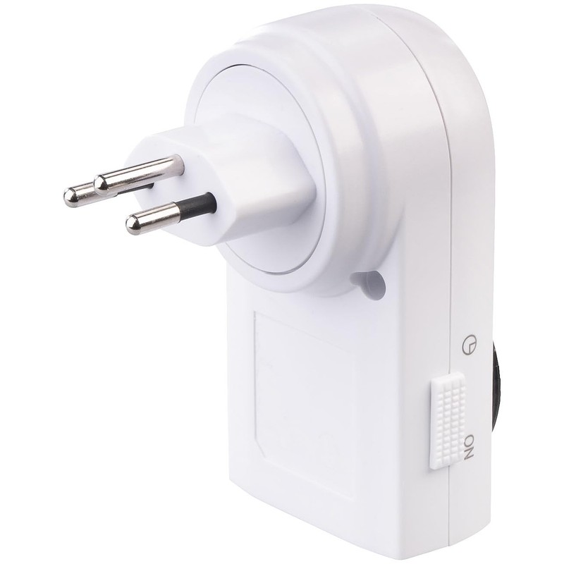 revolt Power Timers: Set of 2 Mechanical 24-Hour Timer for