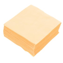 FOMIYES Unmatched Lens Cleaning Power 100Pcs Microfiber Cloths Streak- Fog for Glasses