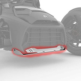 Can-Am Ryker Radiator Protector - Aluminum - 219400999