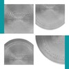 INOXPRAN 6511 Plate, Steel, 12 x 12 x 0.5 cm,