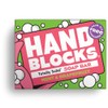 Hand Blocks: Mint & Grapefruit - Cold Processed Natural Soap