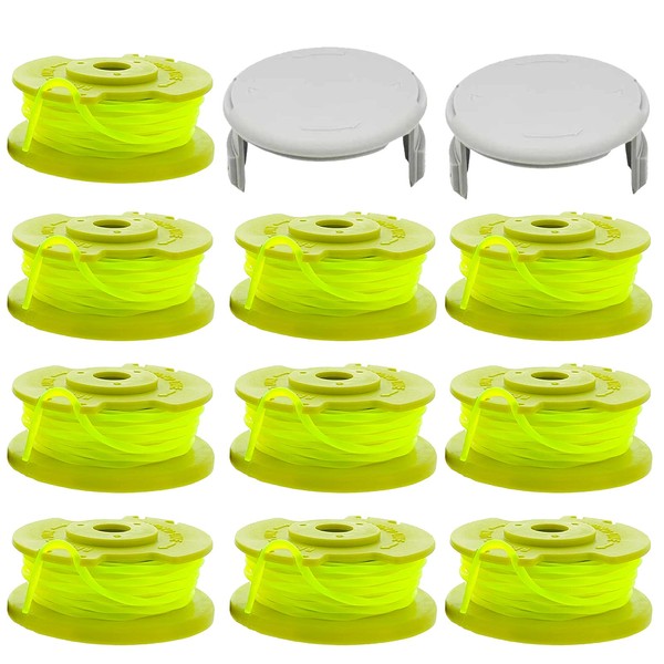 11ft 0.080" Replacement Trimmer Spool for Ryobi One Plus AC80RL3