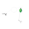 Sea Striker SSDMR-G Deluxe Finger Mullet Rig, Removable 36557 Double,