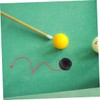 KICHOUSE Billiard Cue Chalk Holder Cue Chalk Case with Round