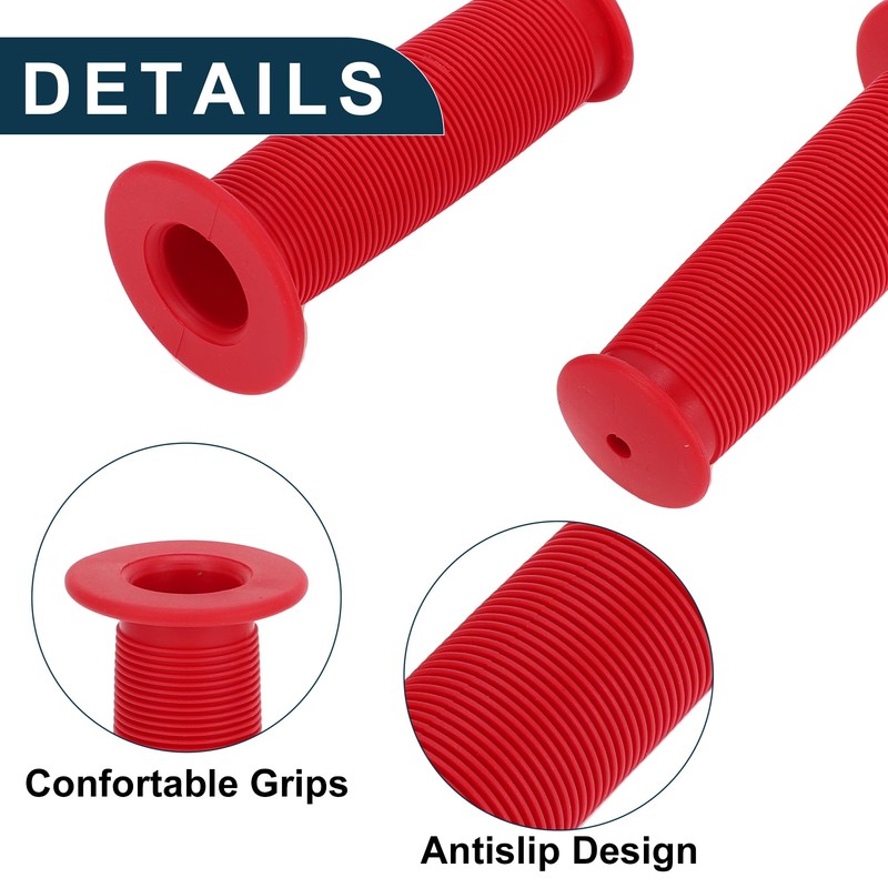 TUCKBOLD Bike Handlebar Grips Covers 100mm Long Lightweight | Bicycle