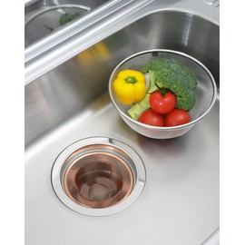 Yoshikawa Suise SJ1641 Pure Copper Waste Basket (Extra Large)
