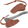 OXPANG Leather Axe Sheath Holsters, Hatchet Handle Guard Cover Protection