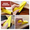 Mini Sander for Small Wood Projects Plus Hook and Loop