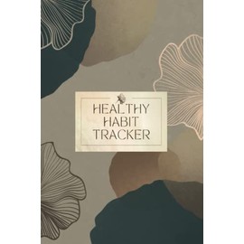 Weekly Healthy Habit Tracker With Goals and Measurements Undated