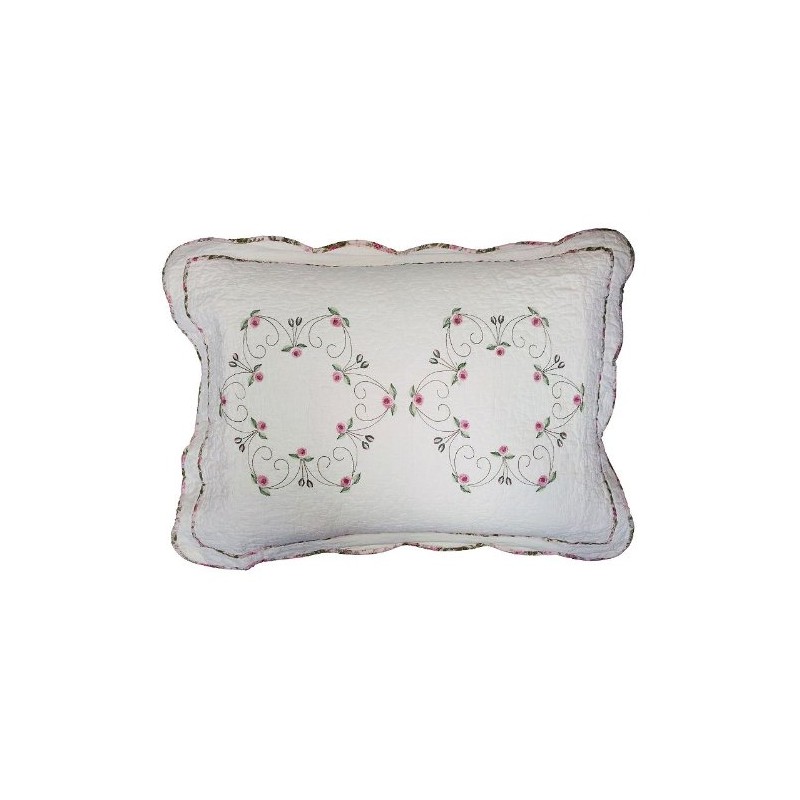 MODERN HEIRLOOM Collection Felisa - Colcha rellena de algodón, Funda