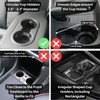 BottlePro (2-Pack) - Adjustable Cup Holder Adapter, Compatible with 32/40