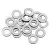 M8 Metal Washers,M8 x 15mm Flat Penny Washers (Thickness 1.5mm)