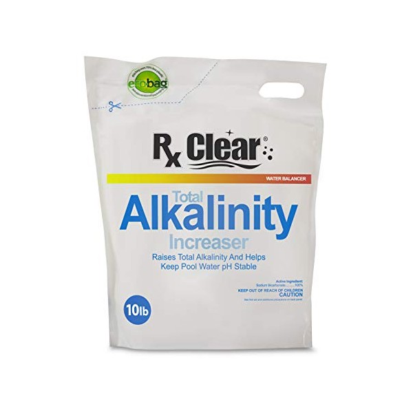 Rx Clear Total Alkalinity Increaser | Alkalinity Plus for Swimming