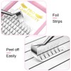 Fan Eyelash Extensions, 5D-C-0.07-14, Short, Ready-Made Volume Eyelashes, 0.07 C