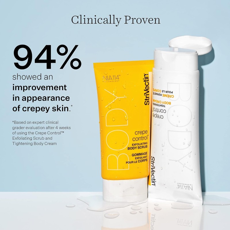 Crepe Control Tightening Body Cream by Strivectin for Unisex -
