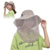Mosquito Net Hat, Bug Net for Head, Mosquito Face Net