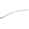 7/8Inch 22MM Motorcycle Retro Bend Handlebar Handle Bar Silver