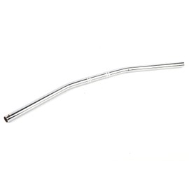 7/8Inch 22MM Motorcycle Retro Bend Handlebar Handle Bar Silver