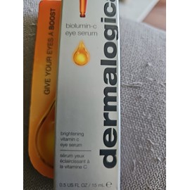Dermalogica Biolumin-C Eye Serum 0.5 fl oz Brightening Vitamin Eye Serum NEW