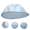 Mikinona Waterproof Barber Cape Hairdressing Cloak for Home Haircut Polyester