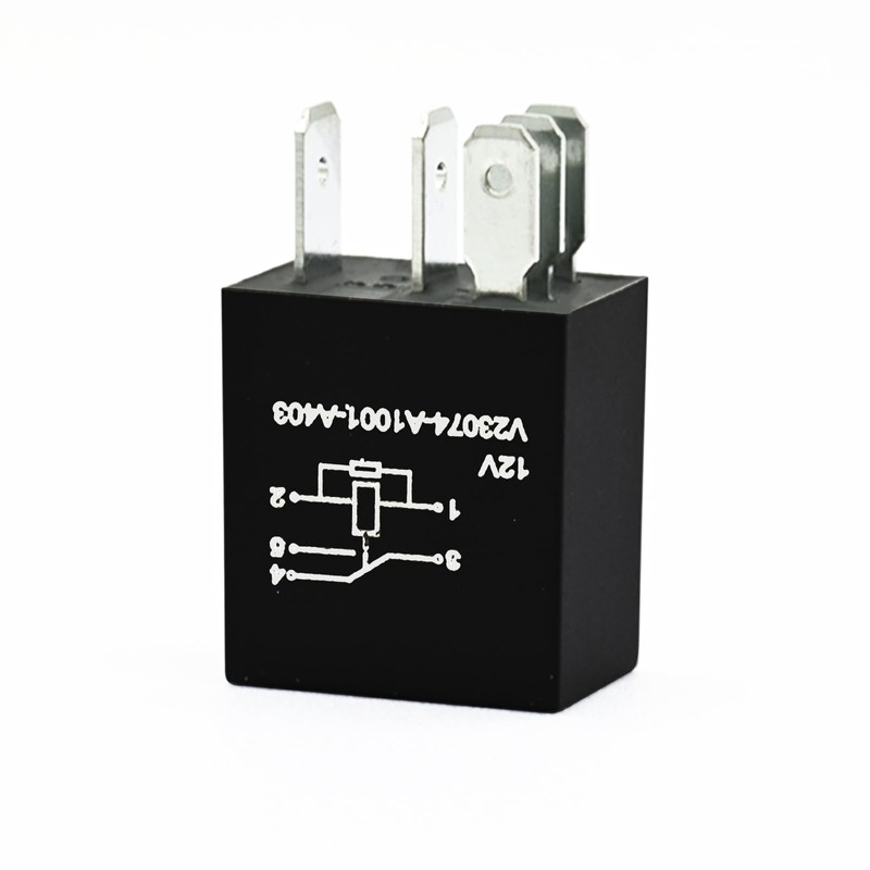 GROBARPART Automotive Relay 3 Packs 4671168E 72472M AZ988-1CT-12DC1R Relay 12V