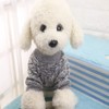 Idepet Pet Dog Classic Sweater, Fleece Coat for Small,Medium Dog,Warm
