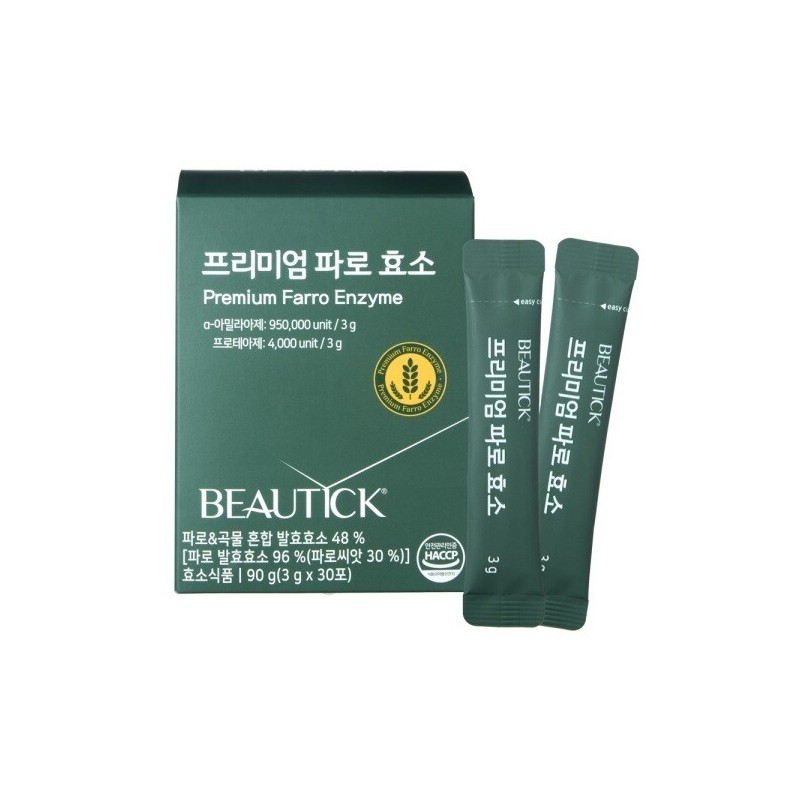 (BEAUTICK) Premium Farro Enzyme (3g x 30 packs) / (BEAUTICK)
