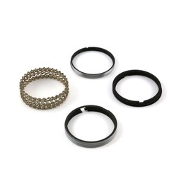 Speedmaster PCE306.1043 4.155" Bore - 1/16-1/16-3/16 Plasma Moly Piston Ring Set - Zero Gap