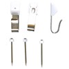 WAKI Hook for New Construction Materials (3 Pieces) Pin BW