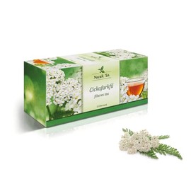 Mecsek Yarrow Natural Premium Tea Achillea Millefolium 25 Teabags