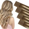 ABH AMAZINGBEAUTY HAIR Invisi Edge Tape in Hair Extensions Real