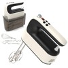 Yomelo 9-Speed Digital Hand Mixer Electric, 400W Powerful DC Motor,