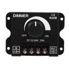 Strip Led Dimmer,12V-24V 30A Led Switch Dimmer Controller Manual for