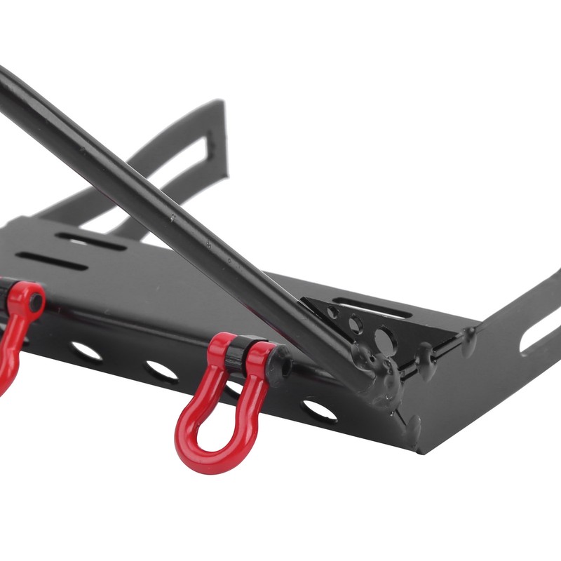 Metal Front Bumper with Winch Set Remote Control Accessory Fit