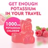 Potassium Gummies, Potassium Chloride 1000mg for Adults, Sugar-Free Potassium Supplement