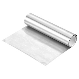 sourcing map 1 Pcs Zinc Sheets, 99.99% High Purity Zinc Plate 0.01"x6"x39"(0.2x150x1000mm) Metal Zinc Foil Zinc Anode Strip for Science Lab Industry DIY Craft